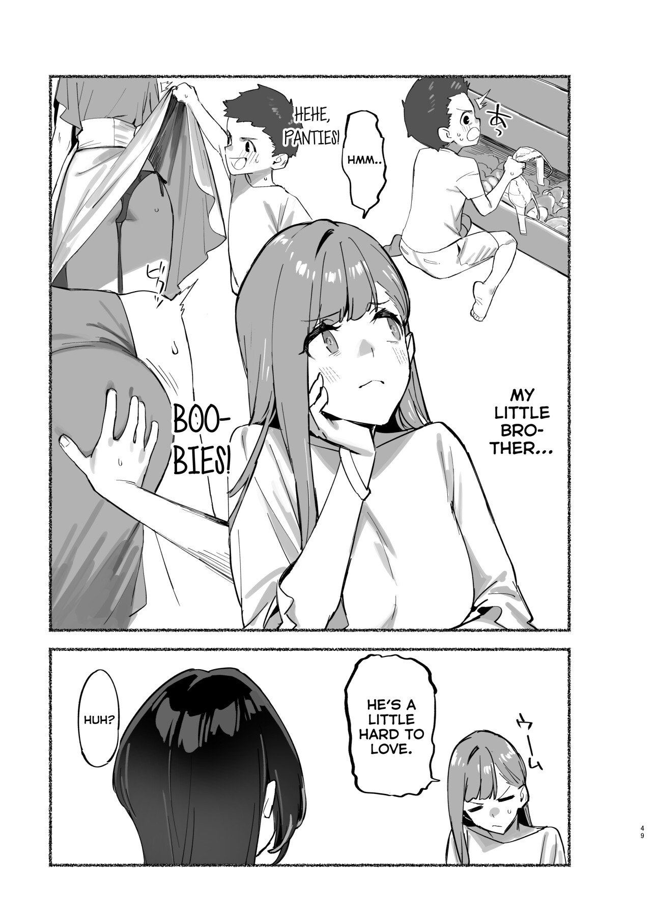 Hentai Manga Comic-My dear Sister is Mine 2-Read-48
